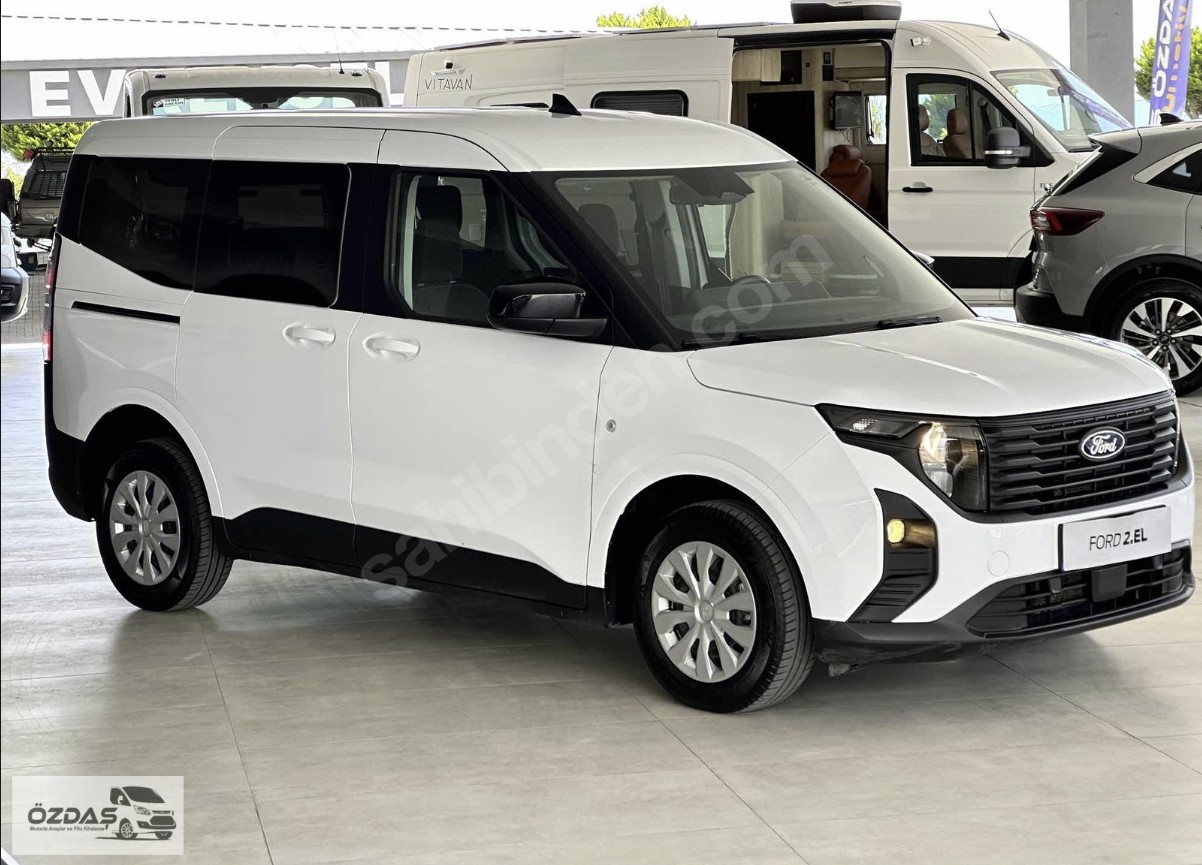 TOURNEO COURİER 1.5L DELUXE DİZEL 2024 MODEL